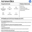 HP EliteBook 8 G1i 33,7cm (13,3") Ultra 7 255U 32G - Ansicht 4
