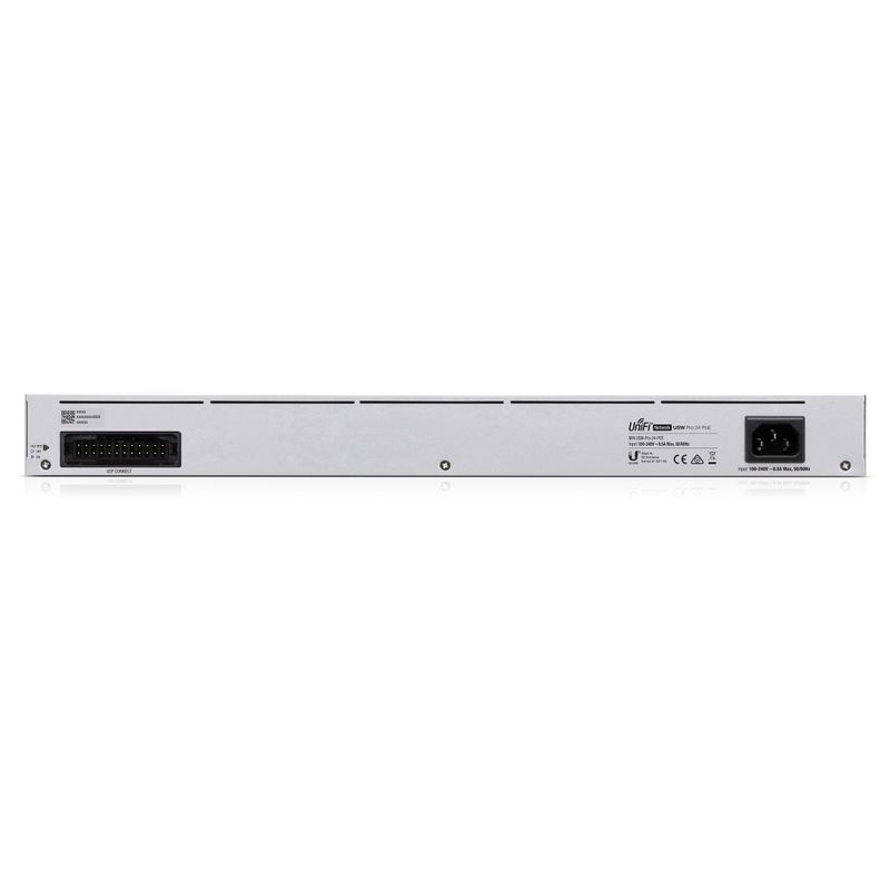 UBIQUITI UniFi Pro 24 PoE | 24-Port Gigabit Switch | 400W PoE++