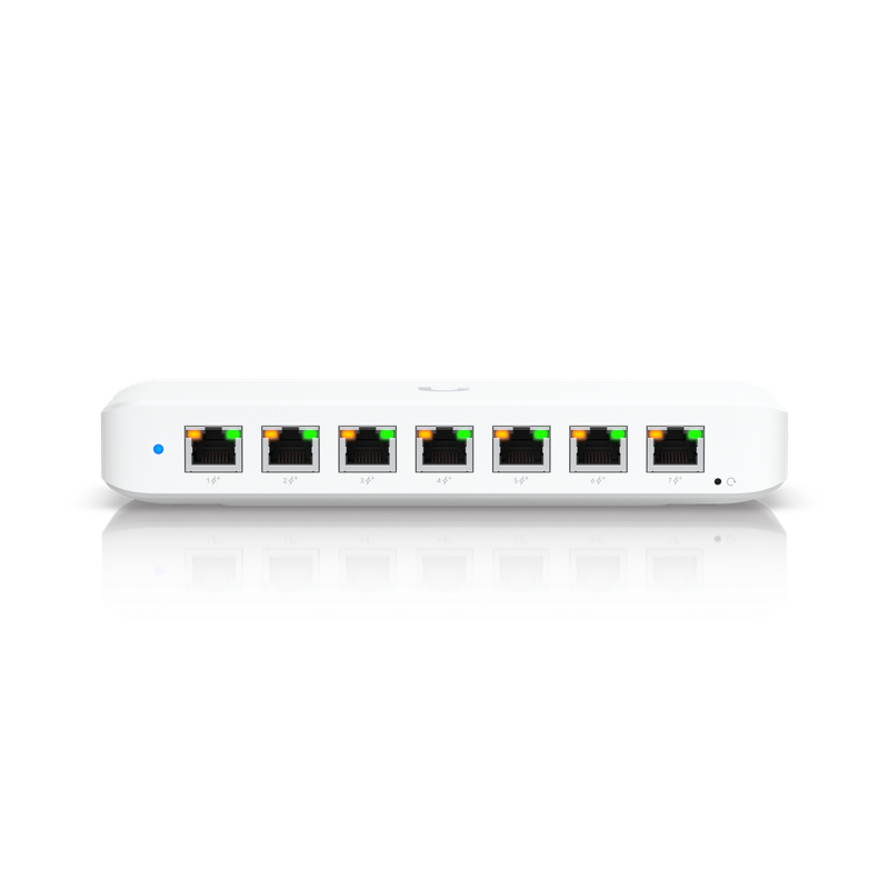 UBIQUITI UniFi Ultra 60W | 8-Port PoE++ Switch | 52W PoE-Budget