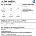HP EliteBook 8 G1i 33,8cm (13,3") Ultra 5 225U 16G - Ansicht 4