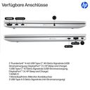 HP EliteBook 8 G1i 33,8cm (13,3") Ultra 5 225U 16G - Ansicht 5