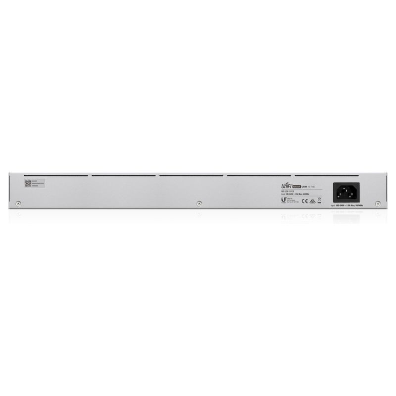 UBIQUITI UniFi Standard 16 PoE | 16-Port Managed Switch | 8x PoE+