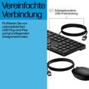 HP Wired 320MK | Tastatur-Maus-Set | Spanisch - Ansicht 6