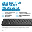 HP 455 Tastatur | Kabellos programmierbar | 2.4GHz - Ansicht 3