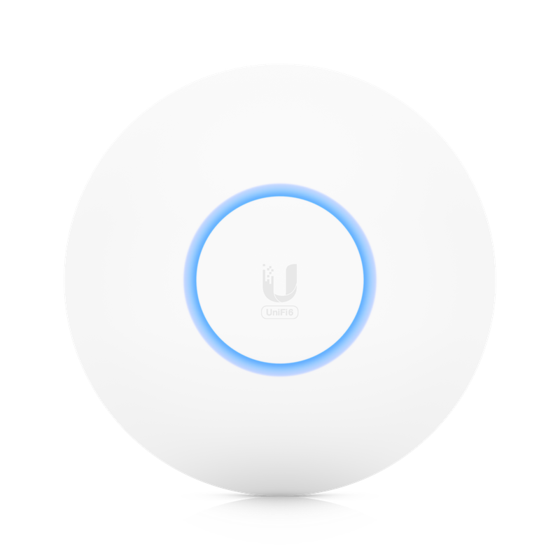 UBIQUITI UniFi U6+ | WiFi 6 Access Point | 2,4 Gbps Dual-Band