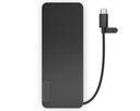 Lenovo USB-C Slim Travel Dock | 8-in-1 | 4K HDMI - Ansicht 3