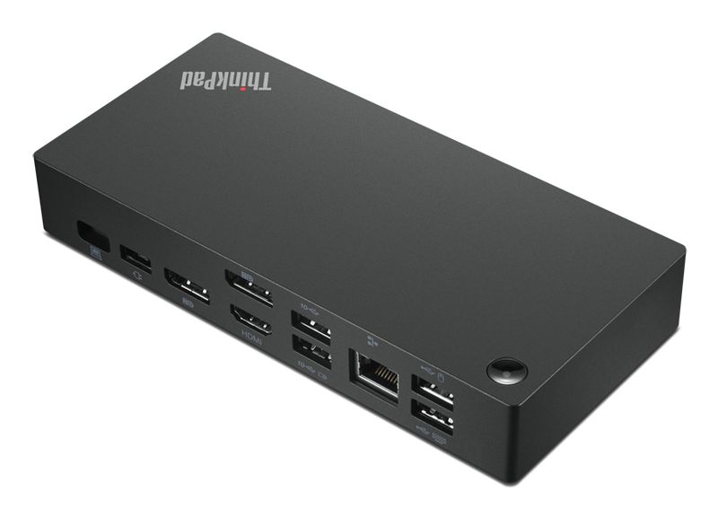 Lenovo ThinkPad USB-C Dock | 4K Dual-Display | 100W
