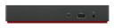 Lenovo ThinkPad USB-C Dock | 4K Dual-Display | 100 - Ansicht 4