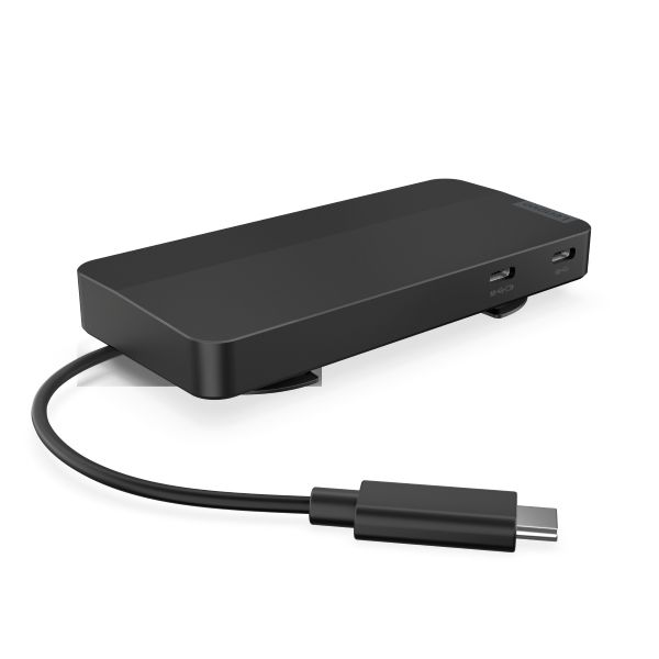 Lenovo USB-C Travel Dock | Dual Display | 4K HDMI