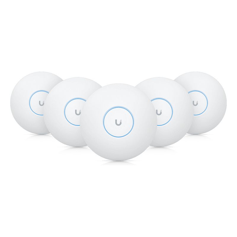 UBIQUITI UniFi U7 PRO | Wi-Fi 7 Access Point 5er-Pack | 10,7 Gbit/s