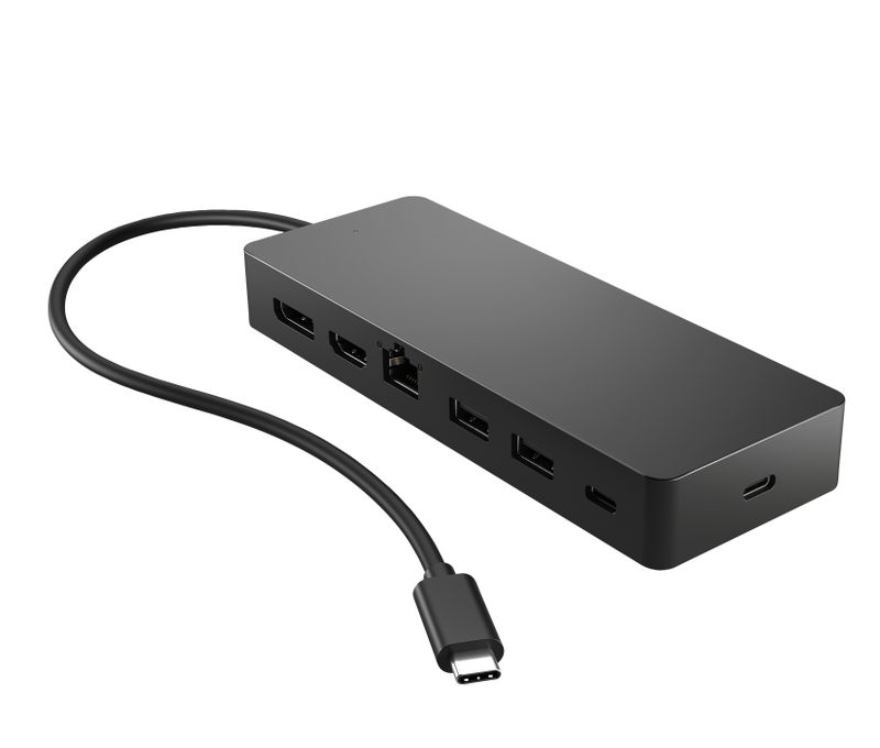 HP USB-C Docking Station | 4K Dual-Display | HDMI+DP