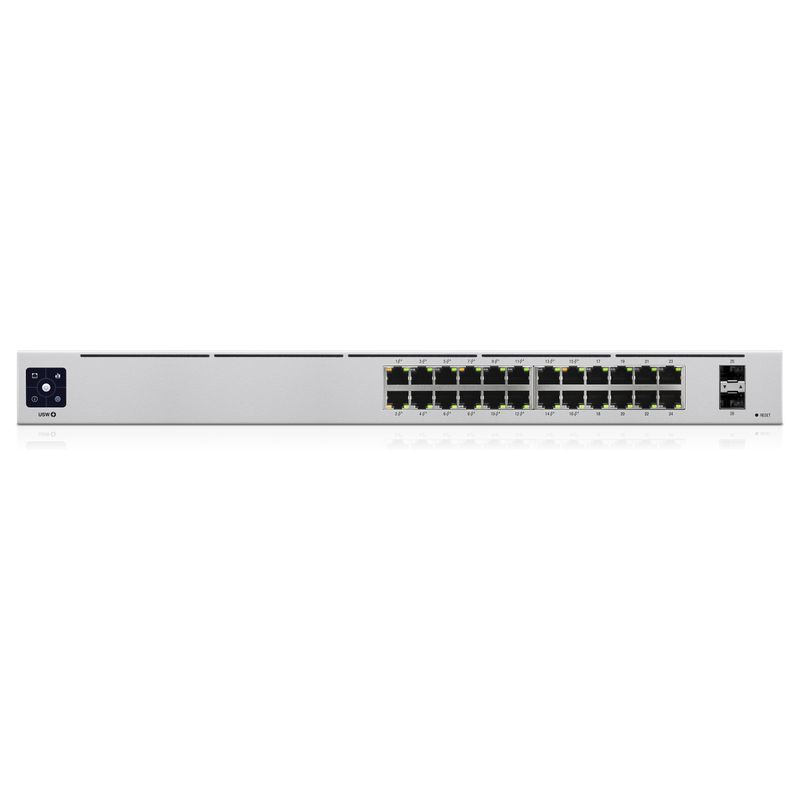 UBIQUITI UniFi Standard 24 PoE | 1,3" Touch-Display | 16x PoE+