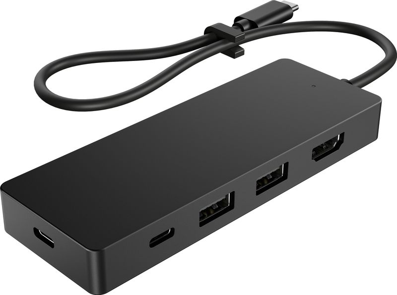 HP Travel Hub G3 | USB-C Dockingstation | 6 Ports
