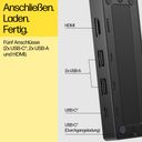 HP Travel Hub G3 | USB-C Dockingstation | 6 Ports - Ansicht 7