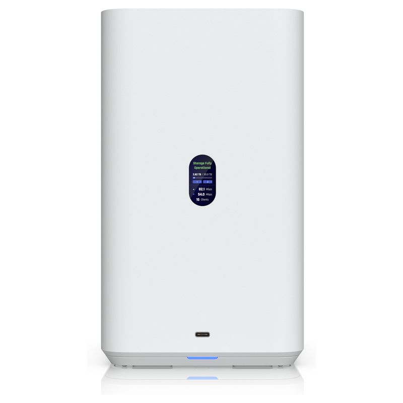 UBIQUITI UNAS 2 | 2-Bay NAS mit 1,47" Display | ARM Quad-Core