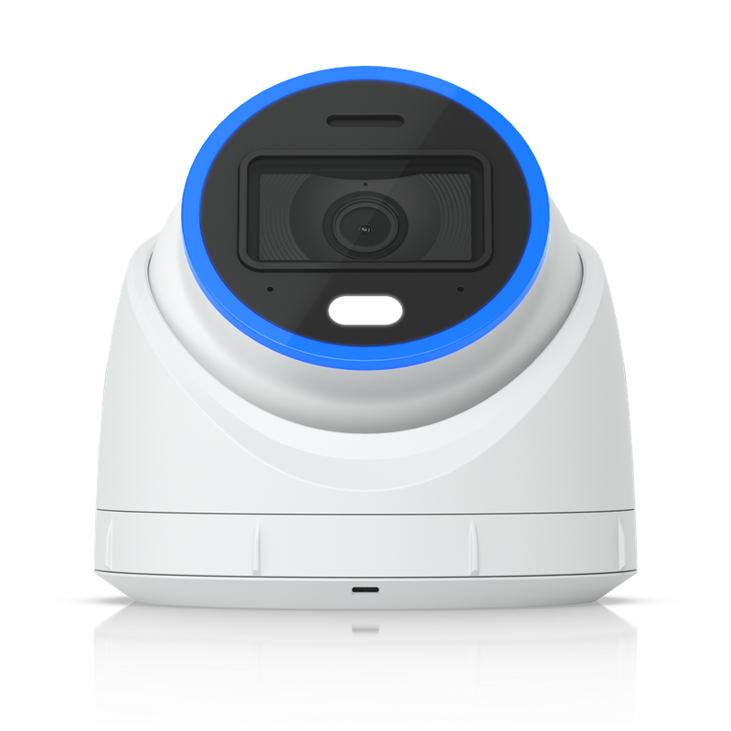 UBIQUITI UniFi AI Turret White | 4K Überwachungskamera | KI-Erkennung
