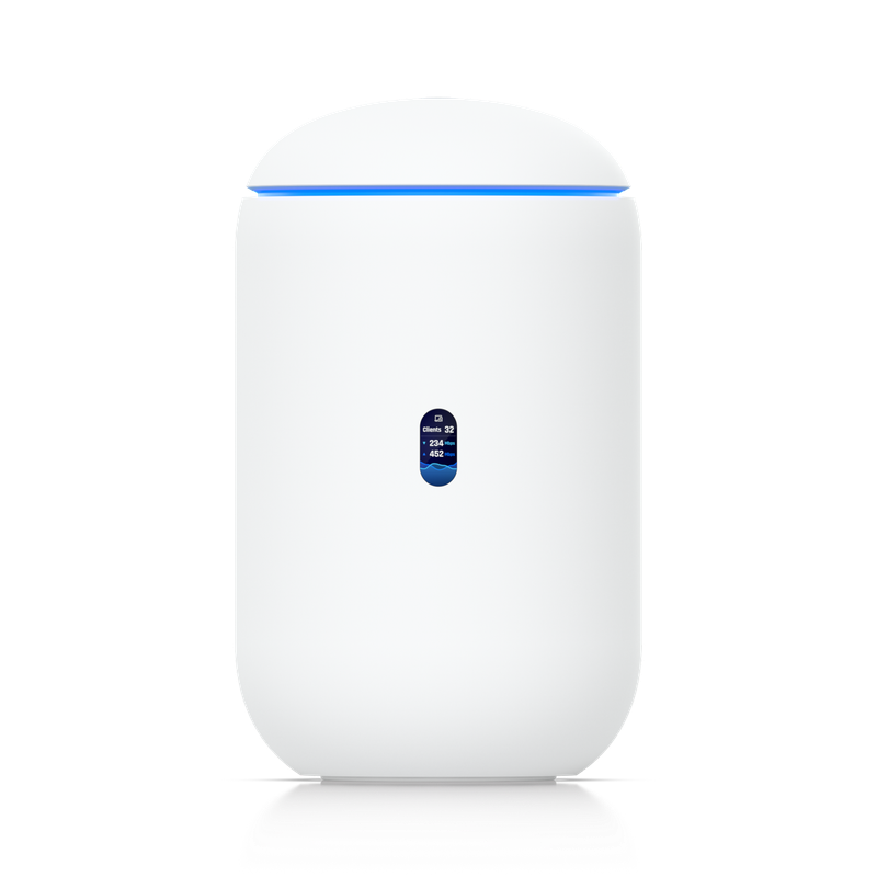 UBIQUITI UniFi Dream Router 7 | Wi-Fi 7 Tri-Band | 10 Gbps WAN