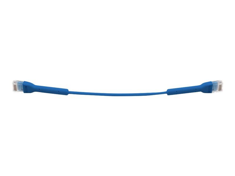 UBIQUITI UniFi Patch Cable Cat.6 | 30cm RJ45 | Blau geschirmt