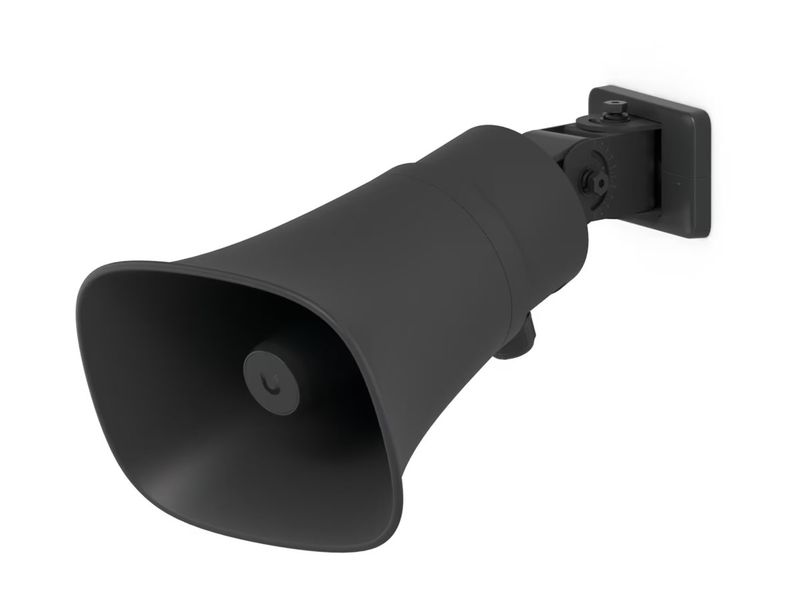 UBIQUITI AI Horn Speaker | KI-Hornlautsprecher | 120 dB schwarz