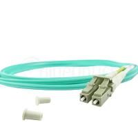 CBO BlueOptics LC-LC OM3 Patchkabel | 7,5m Multimode | Cyan