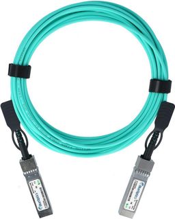 BlueOptics AOC SFP+ Kabel | 10 Meter 10 Gbit/s | Ubiquiti kompatibel