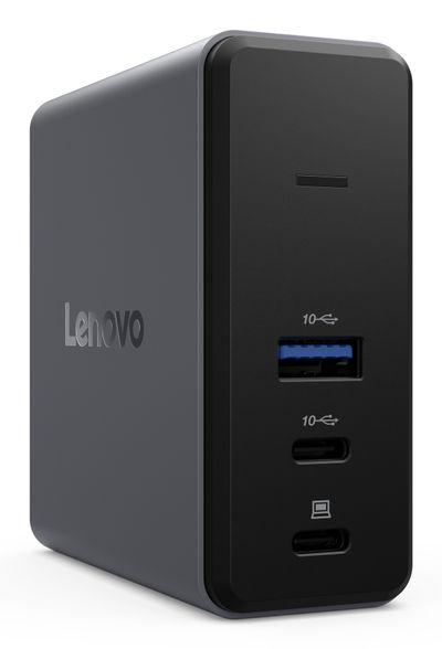 Lenovo GaN Powered X9 Travel Dock | 4K HDMI USB-C | 281g
