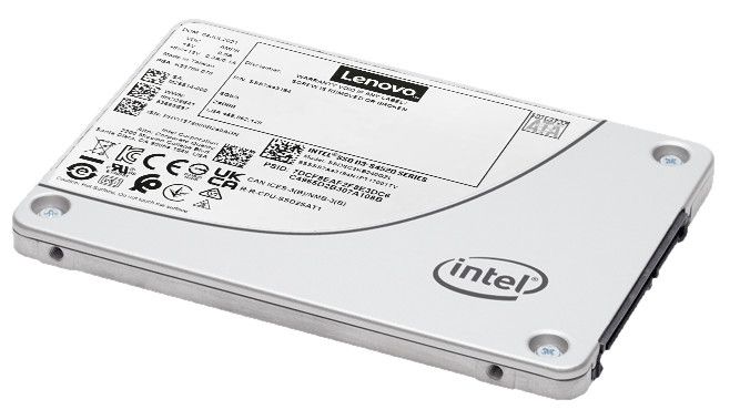 Lenovo ThinkSystem S4520 SSD | 480GB 2.5" Hot-Swap | SATA 6Gb/s