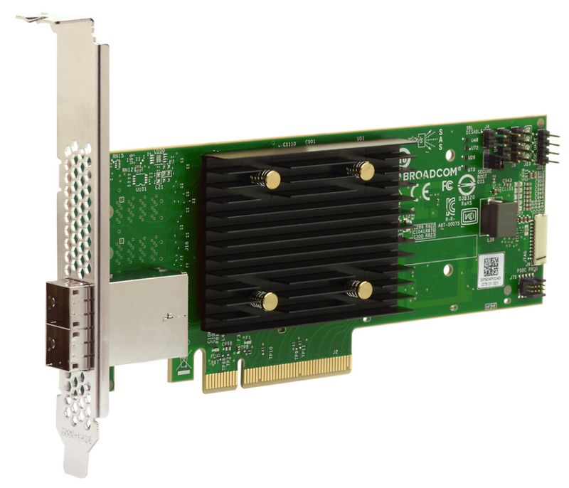 Lenovo ThinkSystem 440-8e | PCIe Gen4 SAS/SATA HBA | 8-Port 12Gb/s