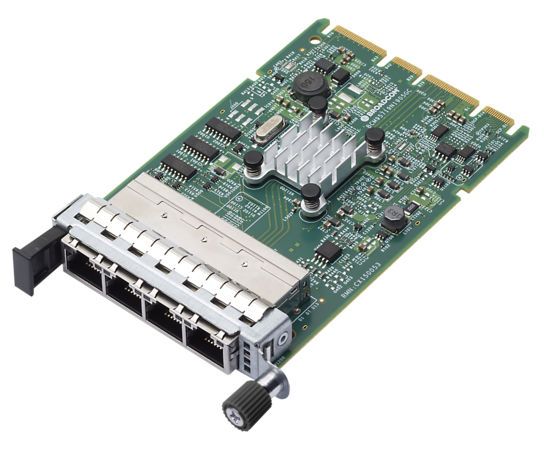 Lenovo BCM5719 OCP Netzwerkadapter | 4x 1GbE RJ45