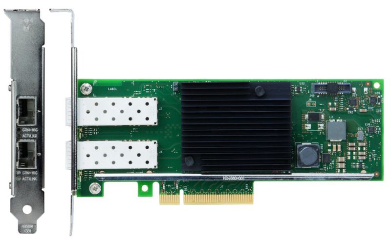 Lenovo ThinkSystem X710-DA2 | 10Gb 2-Port SFP+ | PCIe Adapter