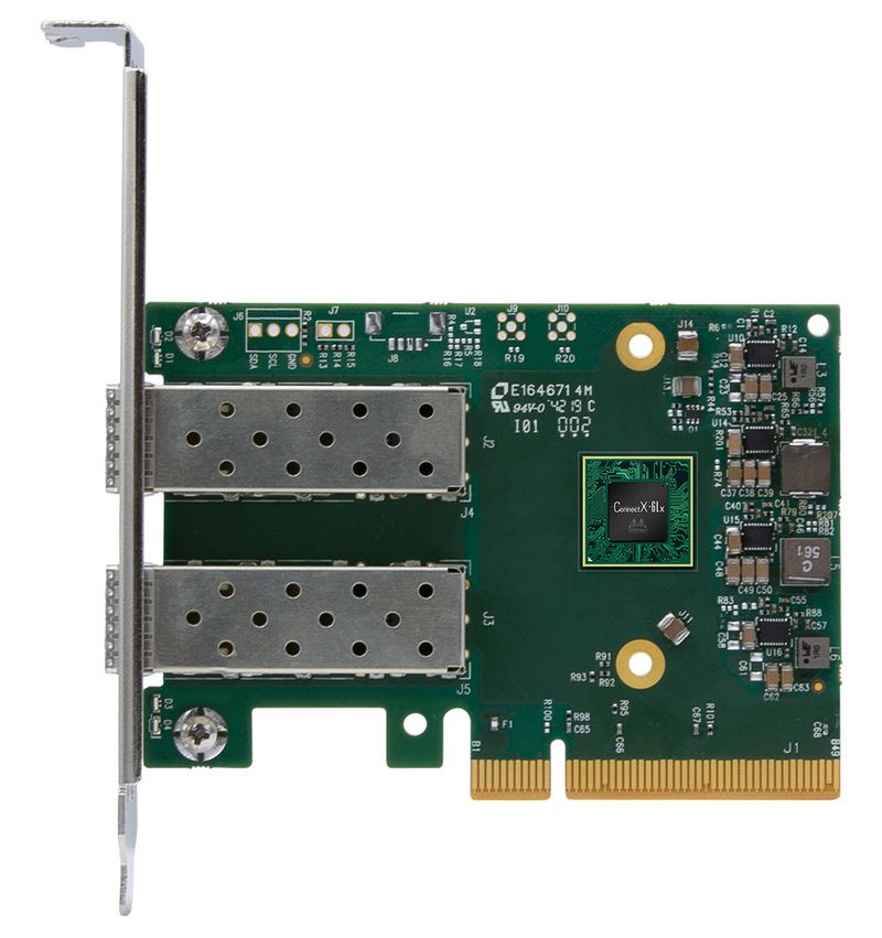 Lenovo ThinkSystem ConnectX-6 Lx | 2-Port 10/25GbE SFP28 | PCIe