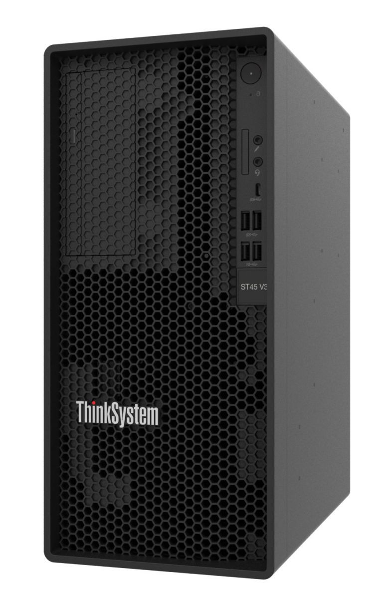 Lenovo ThinkSystem ST45 V3 | Tower-Server | EPYC 4344P 16GB