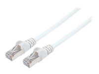 INTELLINET Patchkabel mit Cat7-Rohkabel S/FTP 10m weiß