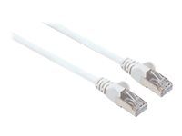 INTELLINET Patchkabel mit Cat7-Rohkabel S/FTP 2m weiß