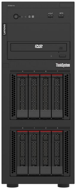 Lenovo ThinkStation ST250 V3 | Tower Server | Xeon 6315P 16GB