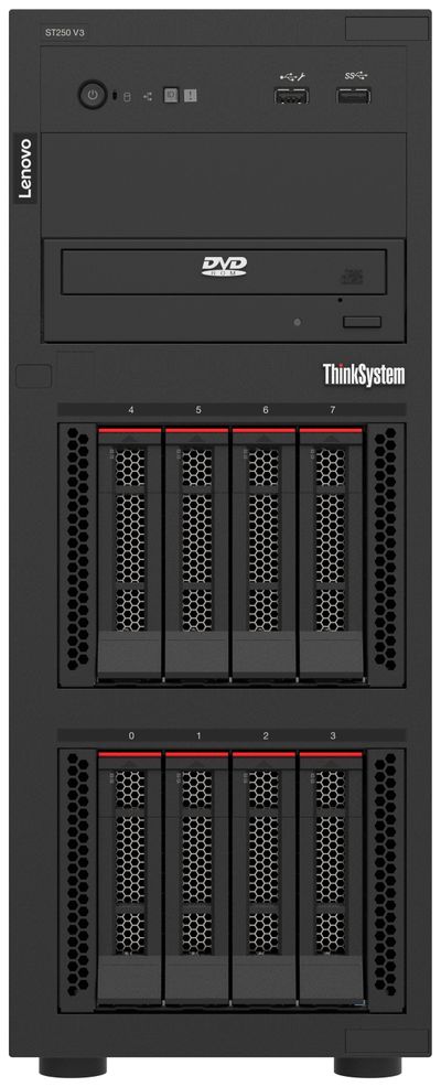 Lenovo ThinkStation ST250 V3 | Tower Server | Xeon 6315P 16GB