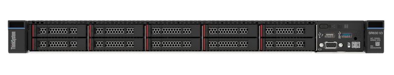 Lenovo ThinkServer SR630 V3 | 1U Rack Server | Xeon Silver 16C