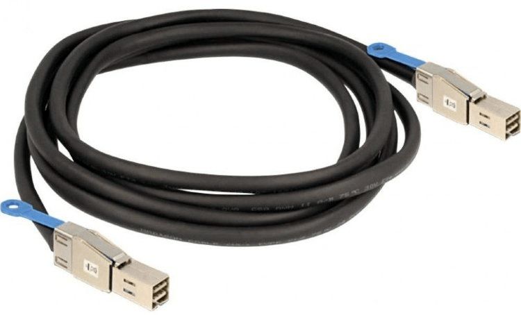 Lenovo MiniSAS Kabel SFF-8644 | 5M | ThinkSystem