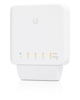 UBIQUITI UniFi Flex | 5-Port Outdoor Switch | PoE 46W managed