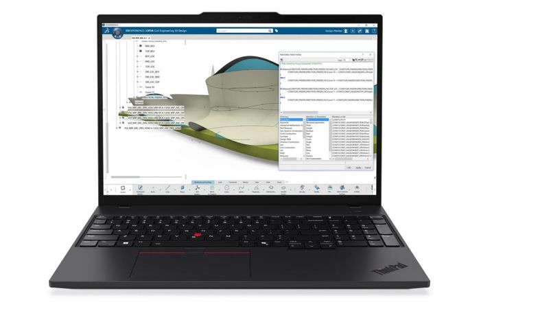 LENOVO ThinkPad P16s G4 | 16 Zoll Workstation | Ryzen AI 7 Pro 350