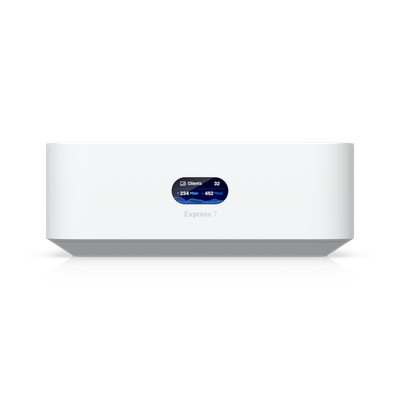 UBIQUITI UniFi Express 7 | Wi-Fi 7 Gateway | 10 GbE Desktop