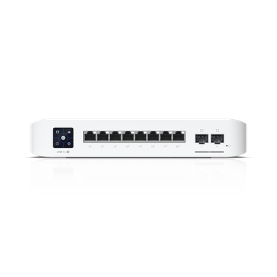 UBIQUITI UniFi Pro 8 PoE | 1.3" Display Switch | 120W PoE++