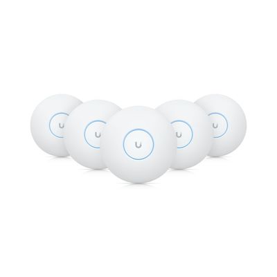 UBIQUITI UniFi U7 PRO | Wi-Fi 7 Access Point 5er-Pack | 10,7 Gbit/s