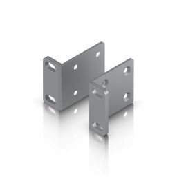 UBIQUITI Rack Ear Kit 1U | Montageösen verzinkter Stahl | 5cm