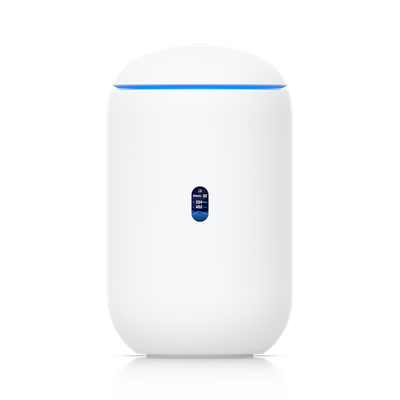 UBIQUITI UniFi Dream Router 7 | Wi-Fi 7 Tri-Band | 10 Gbps WAN