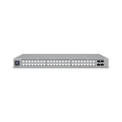 UBIQUITI UniFi Pro Max 48 | 1.3" Touchscreen | 48-Port L3 Switch