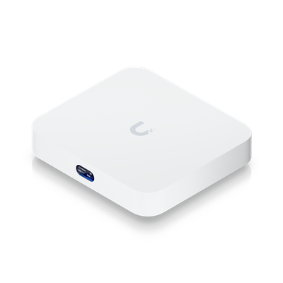 UBIQUITI UniFi Cloud Gateway Ultra | 0.96" Display | 2.5 GbE