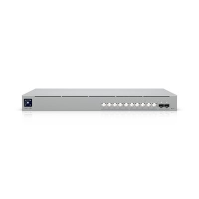UBIQUITI USW-Pro-XG-10-PoE | 10-Port Managed Switch | 10GbE PoE++