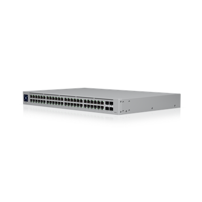 UBIQUITI UniFi Standard 48 | 48-Port Gigabit Switch | Touchscreen