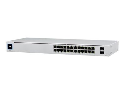 Ubiquiti USW-24-POE | 24-Port Gigabit Switch | PoE+ Touchscreen